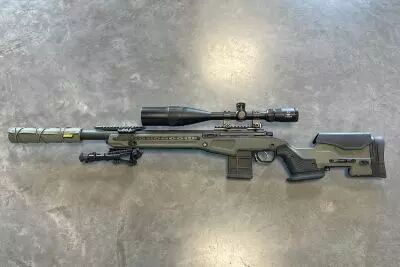 Rplique Sniper T10 Ragnarok BK/RG Custom