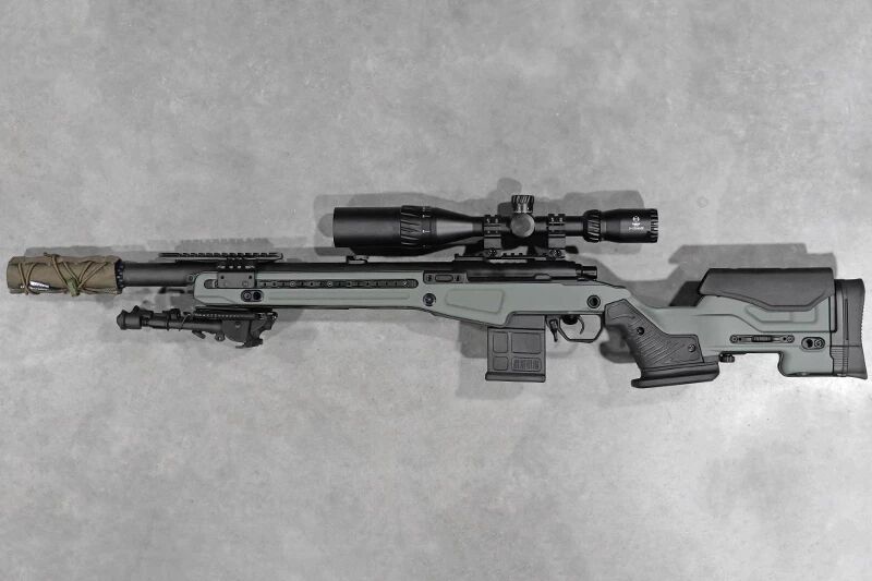 Rplique Sniper T10 Short Ragnarok BK/RG Custom
