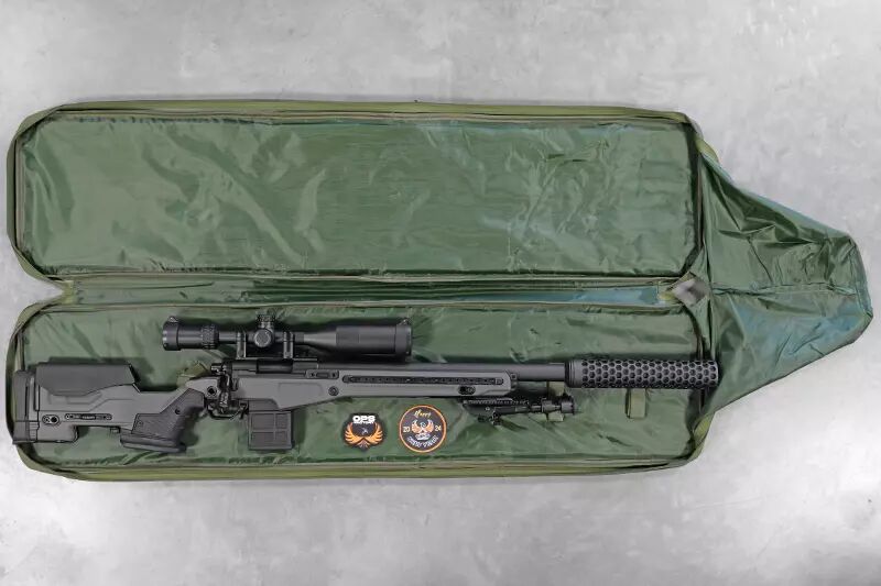 R&eacute;plique sniper T10 Short Ranger Green Ragnarok Custom