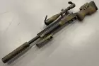 Réplique sniper T11 MLC S1 Camo custom