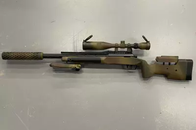 Rplique sniper T11 MLC S1 Camo custom