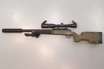Rplique Sniper VSR-10 MCL OD PDI Vacuum Custom