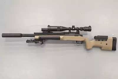 Rplique Sniper VSR10 Tokyo Marui Bi-Ton kit MLC-S1 Custom 