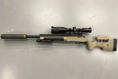 Rplique Sniper VSR10 Tokyo Marui kit MLC-S1 AAC Custom