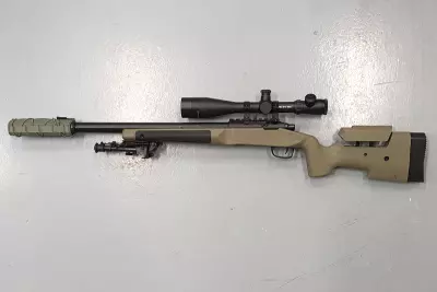 Rplique Sniper VSR10 Tokyo Marui MLC-S1 OD Custom