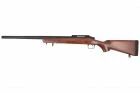 Sniper VSR-10 Bois SNOW WOLF gauche