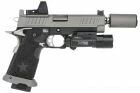 Réplique STACCATO \ Graphite\  Cerakote Custom Gaz