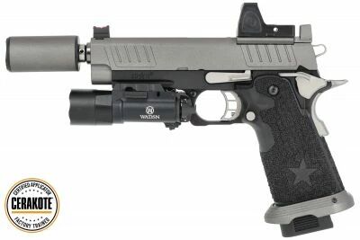 Rplique STACCATO \ Graphite\  Cerakote Custom Gaz