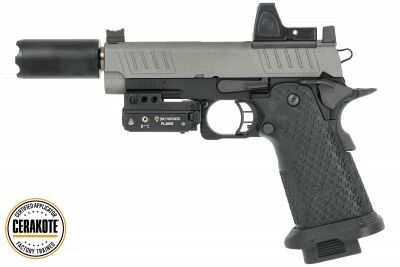 Rplique STACCATO Tungstne Cerakote Custom Gaz