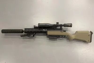 Rplique Striker AS02 OD Carbone HPA Wolverine Custom