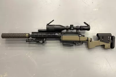 Rplique Striker AST-01 Bi-Ton M-lok Grizzly HPA Wolverine CO2 Custom 