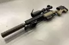 Réplique Striker AST-01 Bi-Ton M-lok Grizzly HPA Wolverine CO2 Custom 