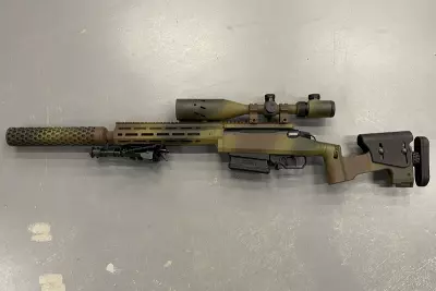 Rplique Striker AST-01 Camo HPA Wolverine Custom 