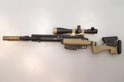 Rplique Striker AST-01 DE Amoeba M-LOK Custom