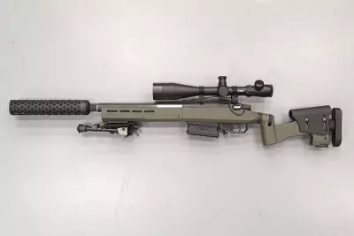 Rplique Striker AST-01 OD HPA Wolverine CO2 Custom