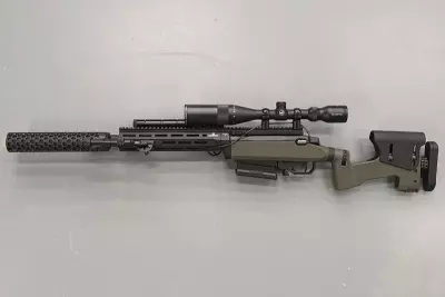 Rplique Striker AST-01 OD M-lok HPA Wolverine CO2 Custom 