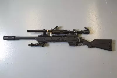 Rplique T11 Gaucher HPA Wolverine CO2 Custom