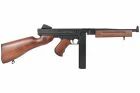 R&eacute;plique Thompson M1A1 Real Wood Snow Wolf AEG