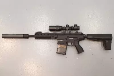 Rplique TR16 SBR 308 MK I G&G Custom