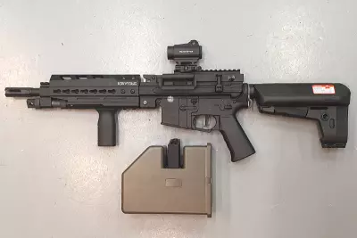 Rplique Trident LMG KRYTAC Titan Custom