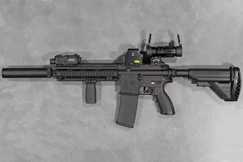 Rplique Type 416 SA-H20 EDGE DMR AEG Aster Custom