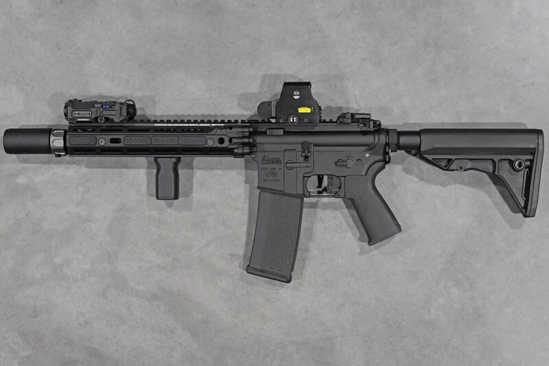 Rplique type MK18 BK Daniel Defense RIS III 10.5\'\' SA-P27 PRIME Aster Custom