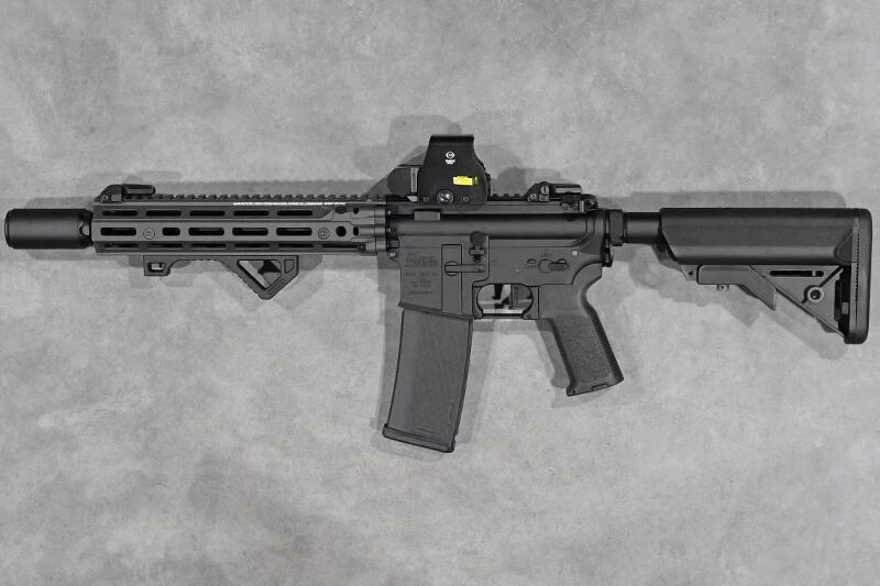 Rplique type MK18 Daniel Defense RIS III 10.5\'\' SA-P27 PRIME Aster Custom