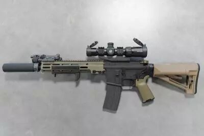 Rplique URG-I 11.5\  Tokyo Marui GBBR Custom by OPS-store