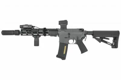 Rplique URG-I 11.5 SOPMOD Block 3 Noir Next Gen Signature 12 Custom