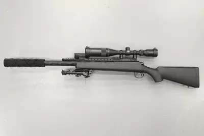 Rplique VSR-10 Tactical Black PDI Custom