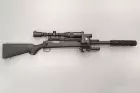 Réplique VSR-10 Tactical Black PDI Custom