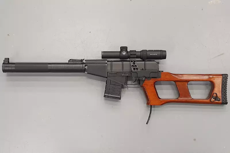 I Present To You, The VSS Vintorez R/airsoft, 42 OFF