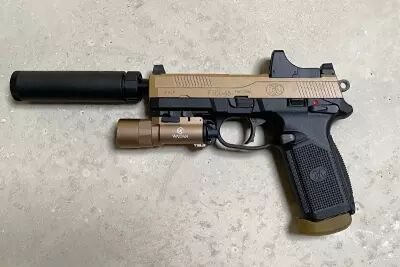Rplique X45 Bi-ton Tokyo Marui RMR Custom