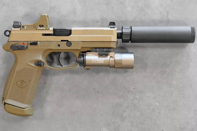 Réplique X45 DE Tokyo Marui RMR Custom 