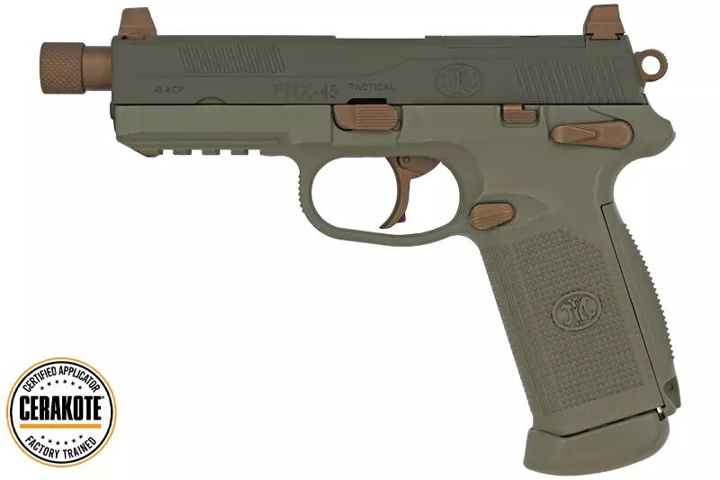 Réplique X45 Tokyo Marui Gaz Cerakote