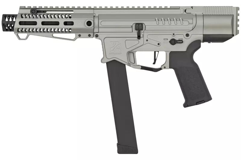 Rplique Zion Arms PW9 MOD 0 Chrome