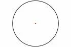 Point rouge viseur Open CORE SPECNA