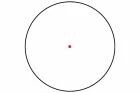 R&eacute;ticule point rouge viseur type SRS T-eagle<br />
