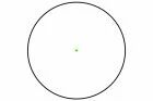 R&eacute;ticule point vert ARO EVO Solar HOLOSUN