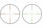 R&eacute;ticule rouge-vert lunette 1.5-5x32IR CORE Specna
