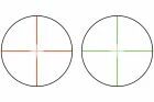 R&eacute;ticule rouge-vert lunette 3-9x32AOIR CORE Specna