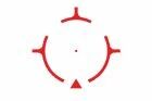 R&eacute;ticule rouge viseur holographique T-Eagle 1x25x30<br />
