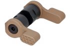 Revanchist Airsoft ER Style Ambi Selector without Auto (45deg , Tan) For Marui M4