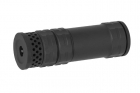 Revanchist Airsoft JK Style 14mm CCW Dummy Silencer (Type B - Black)