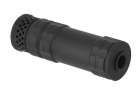 Revanchist Airsoft JK Style 14mm CCW Dummy Silencer (Type B - Black)