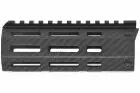 Revanchist Airsoft Lightweight 5.5\  Carbon Fiber Handguard V2 For Marui M4 MWS