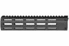 Revanchist Airsoft Lightweight 9.5\  Carbon Fiber Handguard V2 For Marui M4 MWS