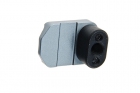 Revanchist Airsoft Mag Release Type B For Marui M4 MWS (Grey)