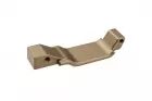 Revanchist Airsoft Trigger Guard Type B For Marui M4 MWS (FDE)