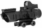 Rhino 4X32 Scope with Micro Red Dot Sight